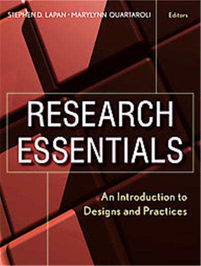 Research Essentials, Research Methods for the Social Sciences