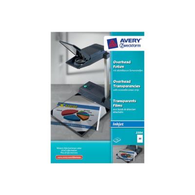 Avery - feuille transparente - 50 unités