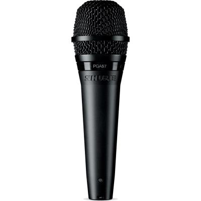 Micros filaires SHURE PGA57-XLR Percussions