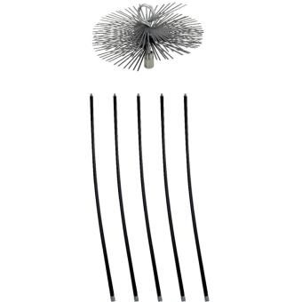 KIT DE RAMONAGE SP/ÉCIAL PO/ÊLE /À PELLETS SCID