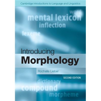 Introducing Morphology (Cambridge Introductions To Language And Linguistics) (Paperback)
