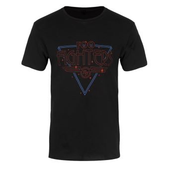 Foo Fighters T-Shirt Disco Outline Homme NoirL