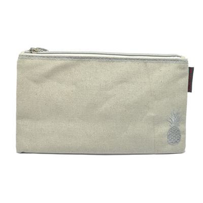 Pochette beige ananas - collection cmlpb