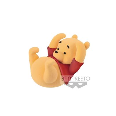 Disney - Figurine Cutte! Fluffy Puffy Winnie l'ourson 5 cm