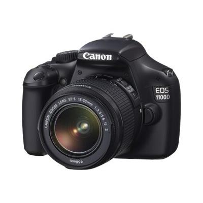 Acheter Canon EOS 1100D - appareil photo numérique objectif EF-S 18-55 mm IS II État correct - 228,89 € Canon EOS 1100D - appareil photo numérique objectif EF-S 18-55 mm IS II État correct - Canon reconditionné disponible sur Fnac
