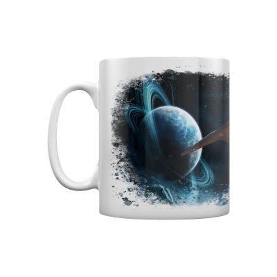 Star Trek Tasse Discovery Ship blanc