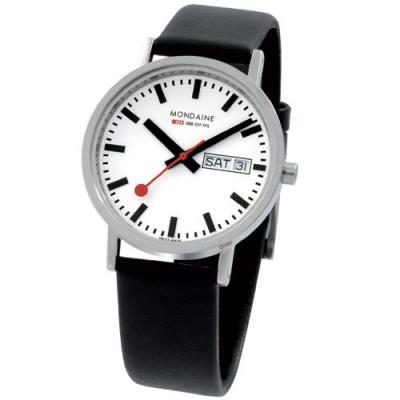 Montre Mondaine Classic Day Date 36 mm