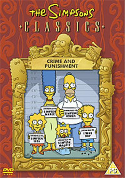 The Simpsons - Classics - Crime And Punishment