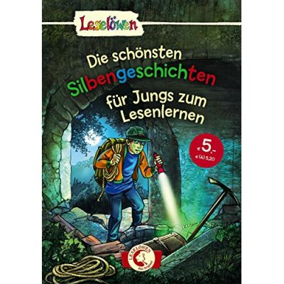 Leselöwen - Das Original: Die schönsten Silbengeschichten für Jungs zum Lesenlernen - [Version Originale]
