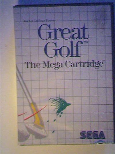 Sega Great Golf