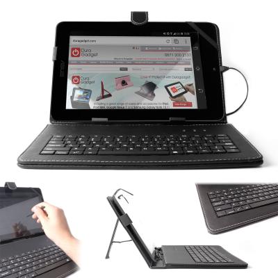 Etui aspect cuir + clavier intégré pour Asus VivoBook S400CA et MeMo Pad 10,1pouces