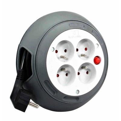 Enrouleur ho5vvf 4 prises 3g1,5 4 m