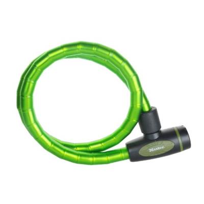 Master lock câble antivol vert 1 m x 18 mm