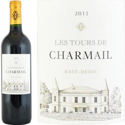 Tours de charmail haut-médoc 2011
