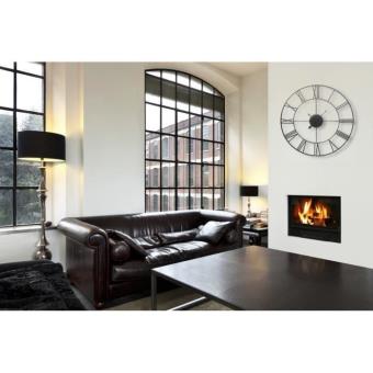 Vintage Horloge Murale 100cm Métal Géante Achat Prix Fnac