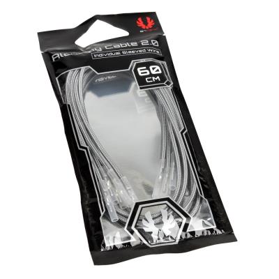 Bitfenix alchemy 2.0, 5 x 60cm interne 0.6m gris (bfx-alc-60cmlgy-rp)