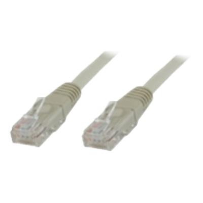 MicroConnect netwerkkabel - 0.5 m - grijs