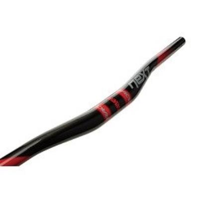 Race face next 3 4 guidon relevé carbone rouge