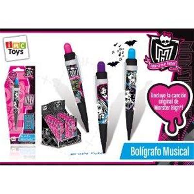 Stylo Musical Monster High IMC TOYS