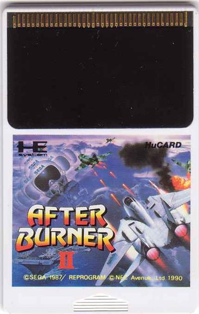 After Burner II - IMPORT JAPONAIS