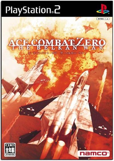 Ace Combat Zero: The Belkan War - IMPORT JAPONAIS
