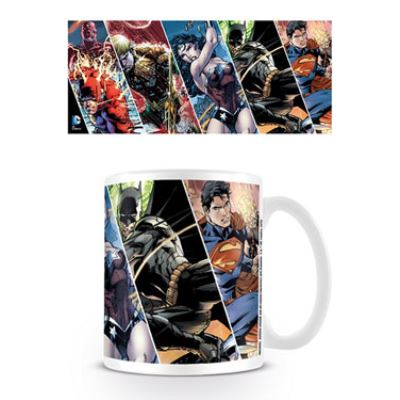 Justice League mug Heroes