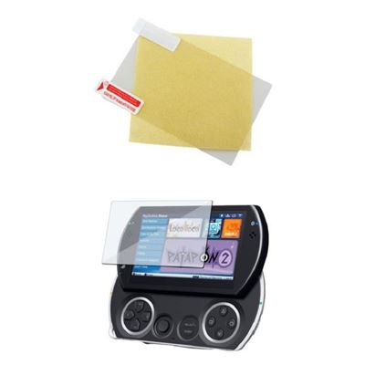 Film de protection écran (screen protector) + chiffon pour Sony PSP Go