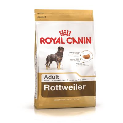 Croquettes royal canin rottweiler 26 adulte sac 12 kg