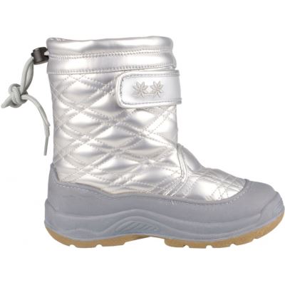 Bottes de neige FILLES QUILT ARGENT / GRIS TAILLE 35