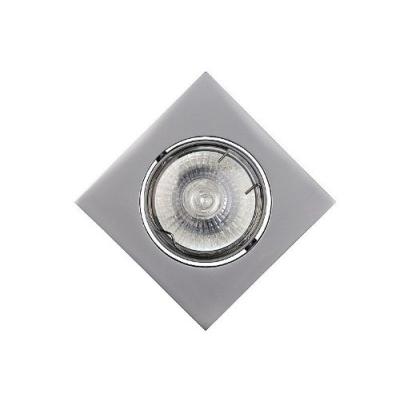 LUCIDE 11002/21/36 ÉCLAIRAGE DE PLAFOND ENCASTRE CARRÉ HALOGÈNE GU10 DIMMABLE