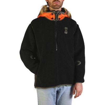Blauer Homme Vestes Noir