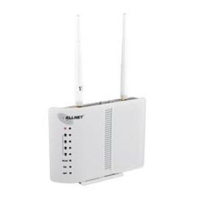 Allnet all-wr02400n adsl2+ wlan-router incl. modem - · wireless router avec integriertem adsl modem· unterstützt annex b et anne
