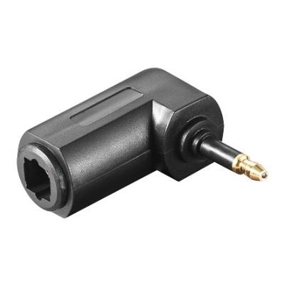 Winkeladapter -  divers -  90? 3,5mm mini -> optisch Toslink St/Bu
