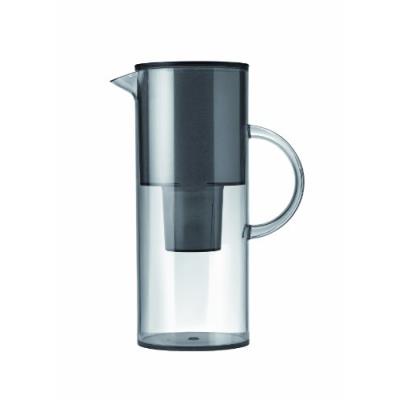 Stelton 1310-10 em carafe d'eau avec filtre smoke 2 l