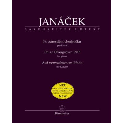 Partitions classique BARENREITER JANACEK LEOS - SUR UN CHEMIN BROUSSAILLEUX - PIANO Piano