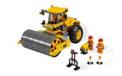 7746 Le rouleau compresseur, Lego City