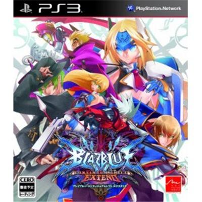 Blazblue: Continuum Shift Extend - Import Japonais