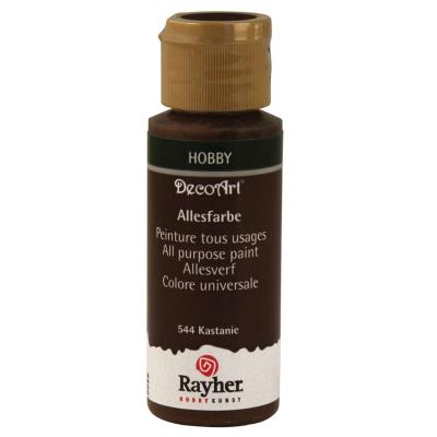 Peinture acrylique - Châtain - 59 ml
