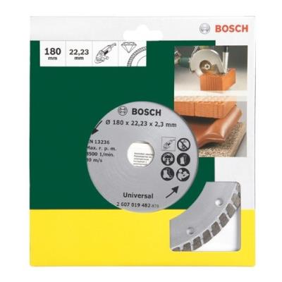 Bosch 2607019482 Disque Diamant Pour Meuleuse Turbo 180 Mm