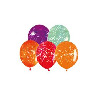 10 Ballons Chiffres 30 Decoration Anniversaire Article De Fete Achat Prix Fnac