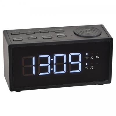 Radio Reveil brique Noir