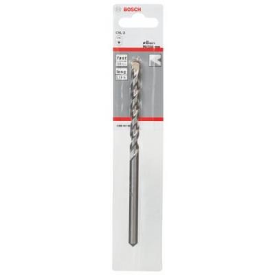 Mèche, Foret et Burin Bosch Foret pour Le Béton Tige Cylindrique - 8X90X150Mm