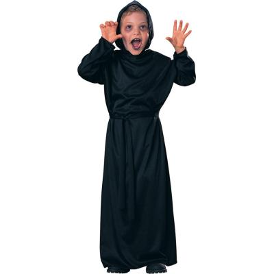Déguisement robe noire maison hantée (S - 4/6 ans)