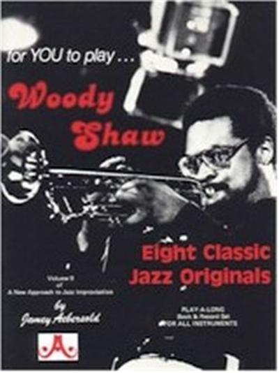 AEBERSOLD 9 CD WOODY SHOW EIGHT CLASSICS JAZZ ORIGINAL + CD