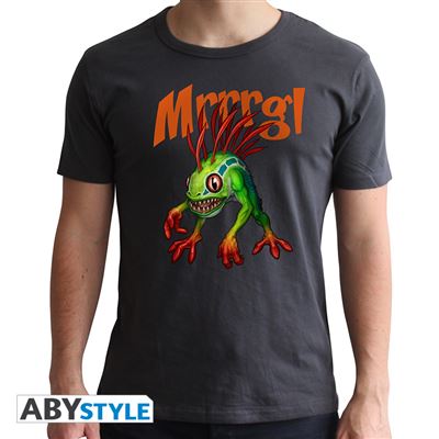 WORLD OF WARCRAFT - Tshirt Murloc - homme dark grey S
