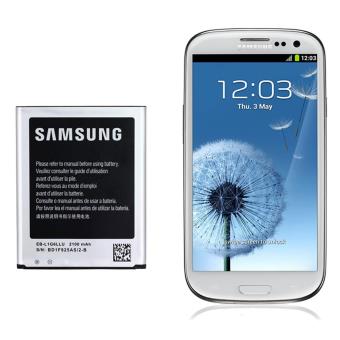 Batterie d'origine EB-L1G6LLU Pour Samsung Galaxy S3 i9300/i9305,Grand ...