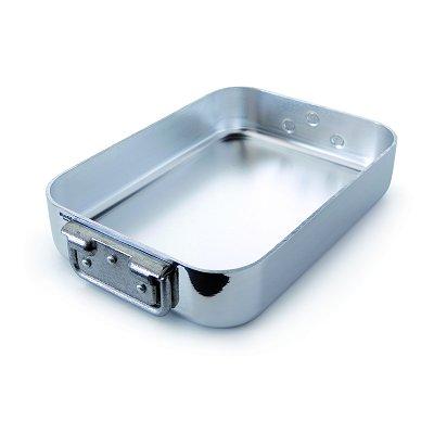Plaque à rôtir Mauviel aluminium anses tombantes 45cm - M'Pure