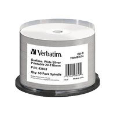 Verbatim - CD-R x 50 - 700 MB - opslagmedia
