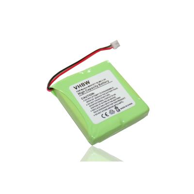 Batterie Ni-MH 500mAh, 2.4V pour téléphone T-Com Sinus A201 et BT Verve, remplace les modèles 5M702BMX / GP0827 / GP0845