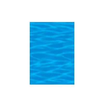 1 Rouleau De Décoration Murale Hawaï Océan Bleu